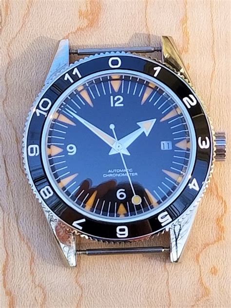 omega seamaster 300 spectre homage|omega spectre watch for sale.